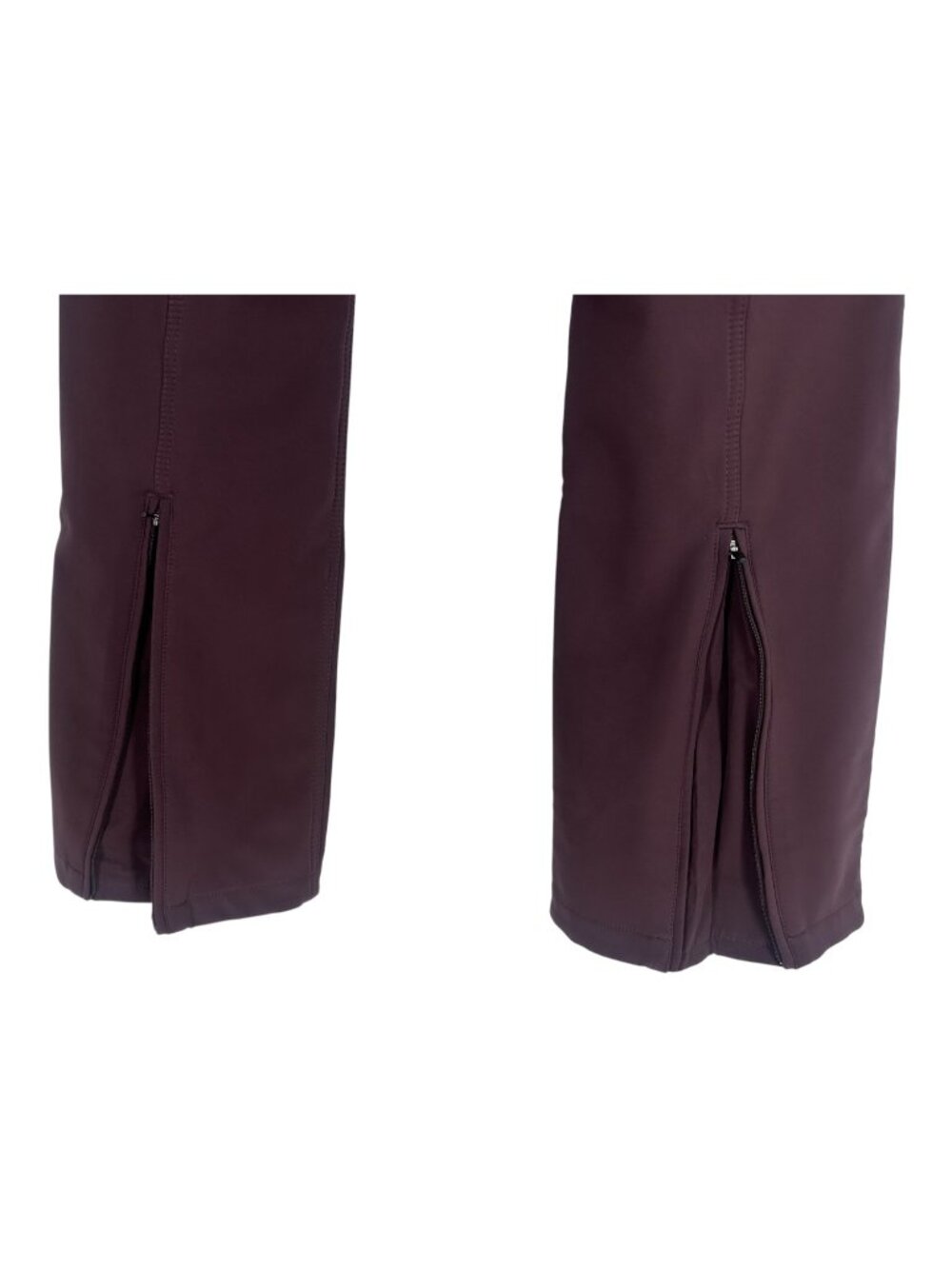 Kuhl Fleece Lined Softshell Hiking Pants 16 Brown Winter Coat Gorpcore - Picture 5 of 11